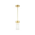 Livex Lighting 49829-33 Norwich 1-Light 100W Soft Gold Chandelier