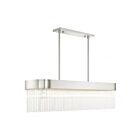 Livex Lighting 49830-91 Norwich 6-Lights 360W Brushed Nickel Chandelier