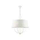Livex Lighting 49846-03 Ridgecrest 6-Lights 360W White Pendant