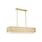Livex Lighting 49868-33 Calinda 6-Lights 360W Soft Gold Chandelier