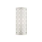 Livex Lighting Calinda 49878-91 40W 1-Light Brushed Nickel Wall Sconce
