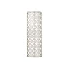 Livex Lighting Calinda 49879-91 80W 2-Lights Brushed Nickel Wall Sconce