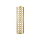 Livex Lighting Calinda 49880-33 160W 4-Lights Soft Gold Wall Sconce