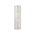 Livex Lighting Calinda 49880-91 160W 4-Lights Brushed Nickel Wall Sconce