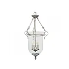 Livex Lighting 5022-91 Legacy 3-Lights 180W Brushed Nickel Pendant
