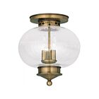 Livex Lighting Harbor 5037-01 3-Lights 180W Ceiling Mount