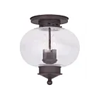 Livex Lighting Harbor 5037-07 3-Lights 180W Ceiling Mount