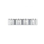 Livex Lighting 50534-91 Ashton 4-Lights 240W Brushed Nickel Bath Vanity Light