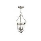 Livex Lighting 5063-91 Jefferson 3-Lights 180W Brushed Nickel Pendant