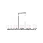 Livex Lighting 50679-91 Manhattan 10-Lights 600W Brushed Nickel Chandelier