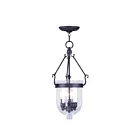Livex Lighting 5083-07 Jefferson 3-Lights 180W Bronze Pendant