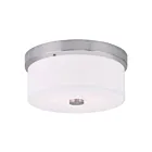 Livex Lighting Meridian 50862-91 2-Lights 80W Ceiling Mount