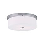 Livex Lighting Meridian 50864-91 3-Lights 120W Ceiling Mount