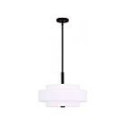 Livex Lighting 50874-07 Meridian 4-Lights 240W Bronze Pendant