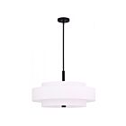 Livex Lighting 50875-07 Meridian 5-Lights 300W Bronze Pendant