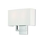 Livex Lighting Pierson 50990-05 80W 2-Lights Polished Chrome Wall Sconce