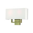 Livex Lighting Pierson 50991-01 80W 2-Lights Antique Brass Wall Sconce