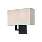 Livex Lighting Pierson 50994-07 80W 2-Lights Bronze Wall Sconce