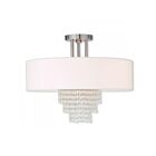 Livex Lighting Carlisle 51028-91 4-Lights 240W Ceiling Mount