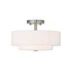 Livex Lighting MERIDIAN 51043-91 2-Lights 120W Ceiling Mount