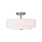 Livex Lighting MERIDIAN 51044-91 3-Lights 180W Ceiling Mount