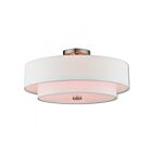 Livex Lighting MERIDIAN 51045-91 4-Lights 240W Ceiling Mount