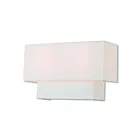 Livex Lighting MERIDIAN 51046-91 80W 2-Lights Brushed Nickel Wall Sconce