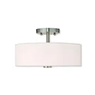 Livex Lighting Meridian 51053-91 2-Lights 120W Ceiling Mount
