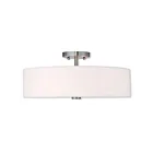 Livex Lighting Meridian 51055-91 4-Lights 240W Ceiling Mount