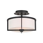 Livex Lighting Wesley 51072-07 2-Lights 80W Ceiling Mount