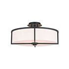 Livex Lighting Wesley 51075-07 4-Lights 240W Ceiling Mount