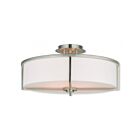 Livex Lighting Wesley 51075-91 4-Lights 240W Ceiling Mount