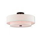 Livex Lighting Claremont 51085-92 4-Lights 240W Ceiling Mount