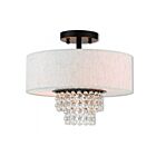 Livex Lighting Carlisle 51095-92 2-Lights 120W Ceiling Mount