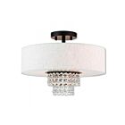 Livex Lighting Carlisle 51096-92 3-Lights 180W Ceiling Mount