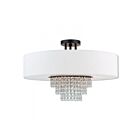 Livex Lighting Carlisle 51098-92 5-Lights 300W Ceiling Mount