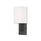 Livex Lighting ADA 51101-07 40W 1-Light Bronze Wall Sconce