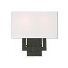 Livex Lighting ADA 51103-07 80W 2-Lights Bronze Wall Sconce