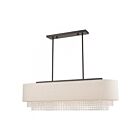 Livex Lighting 51125-92 Carlisle 5-Lights 500W English Bronze Chandelier