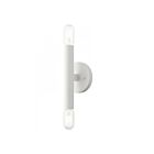 Livex Lighting Copenhagen 51132-03 120W 2-Lights White Wall Sconce