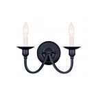 Livex Lighting Cranford 5142-67 120W 2-Lights Hand Applied Olde Bronze Wall Sconce