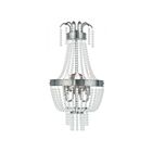 Livex Lighting Valentina 51874-91 180W 3-Lights Brushed Nickel Wall Sconce