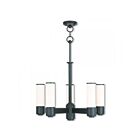 Livex Lighting 52105-92 Weston 5-Lights 300W English Bronze Chandelier