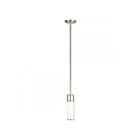 Livex Lighting 52111-35 Weston 1-Light 60W Polished Nickel Pendant