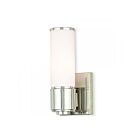 Livex Lighting Weston 52121-35 60W 1-Light Polished Nickel Wall Sconce