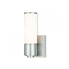 Livex Lighting Weston 52121-91 60W 1-Light Brushed Nickel Wall Sconce