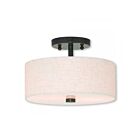 Livex Lighting Meridian 52133-92 2-Lights 80W Ceiling Mount