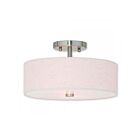 Livex Lighting Meridian 52134-91 2-Lights 120W Ceiling Mount