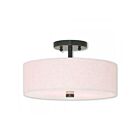 Livex Lighting Meridian 52134-92 2-Lights 120W Ceiling Mount
