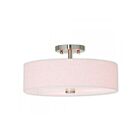 Livex Lighting Meridian 52135-91 3-Lights 180W Ceiling Mount